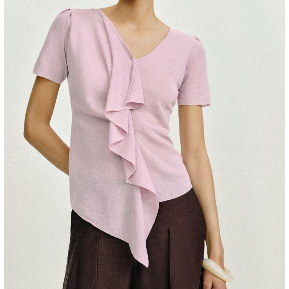 Zara V-Neck Top